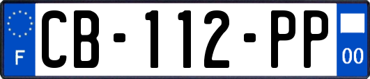 CB-112-PP