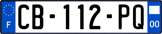CB-112-PQ