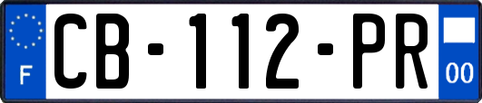 CB-112-PR