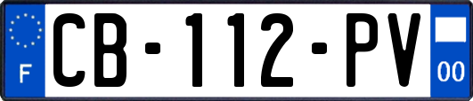 CB-112-PV