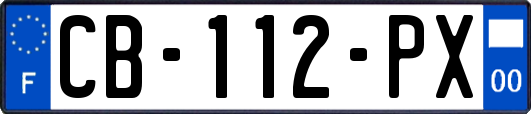 CB-112-PX