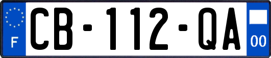 CB-112-QA