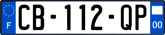 CB-112-QP