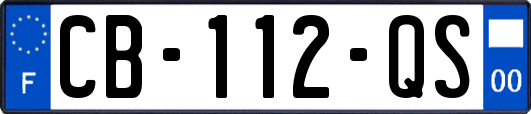 CB-112-QS