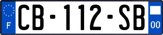 CB-112-SB