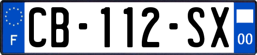 CB-112-SX