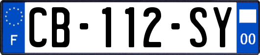 CB-112-SY