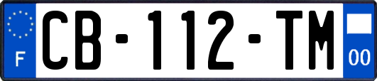 CB-112-TM