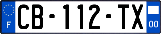 CB-112-TX