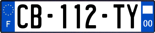 CB-112-TY