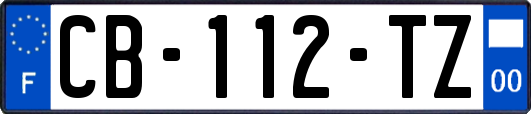 CB-112-TZ