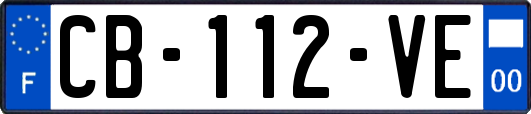 CB-112-VE
