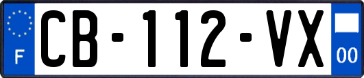 CB-112-VX