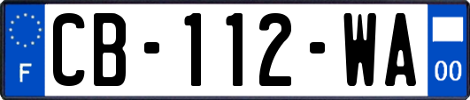CB-112-WA
