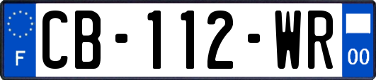 CB-112-WR