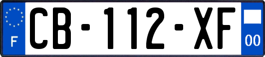 CB-112-XF