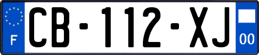 CB-112-XJ