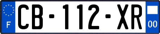 CB-112-XR