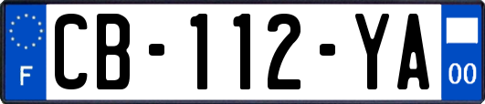 CB-112-YA