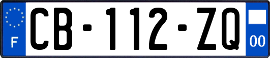 CB-112-ZQ