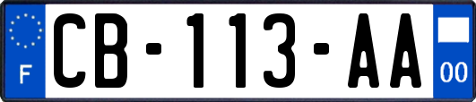 CB-113-AA