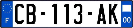 CB-113-AK