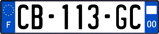 CB-113-GC