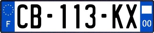 CB-113-KX