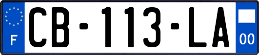 CB-113-LA