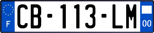 CB-113-LM