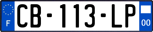 CB-113-LP
