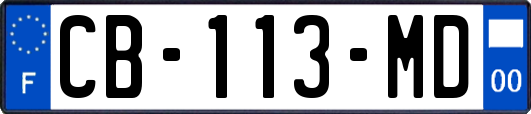 CB-113-MD