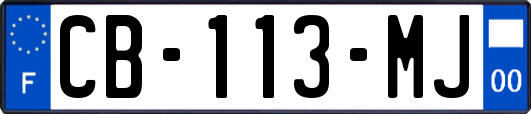 CB-113-MJ
