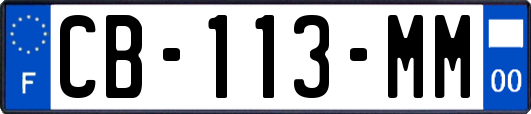 CB-113-MM