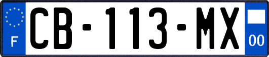 CB-113-MX