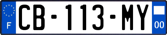 CB-113-MY