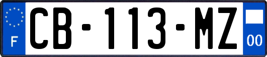 CB-113-MZ
