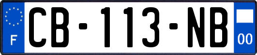 CB-113-NB
