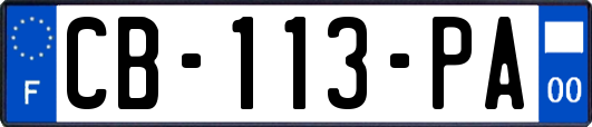CB-113-PA