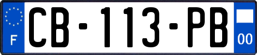 CB-113-PB