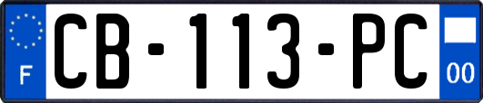 CB-113-PC