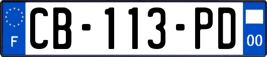 CB-113-PD