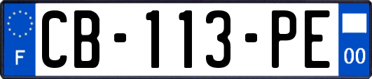 CB-113-PE
