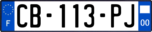 CB-113-PJ