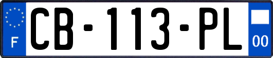 CB-113-PL
