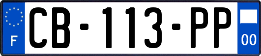 CB-113-PP