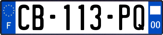 CB-113-PQ