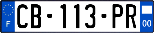 CB-113-PR