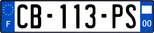 CB-113-PS