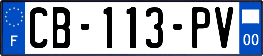 CB-113-PV